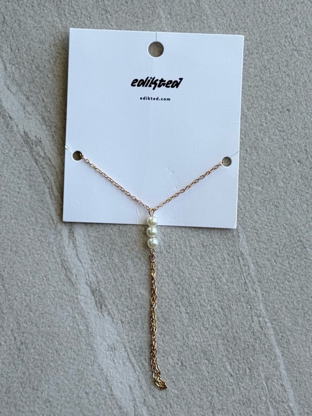 Edikted Hand Chain - Picture 5 of 7